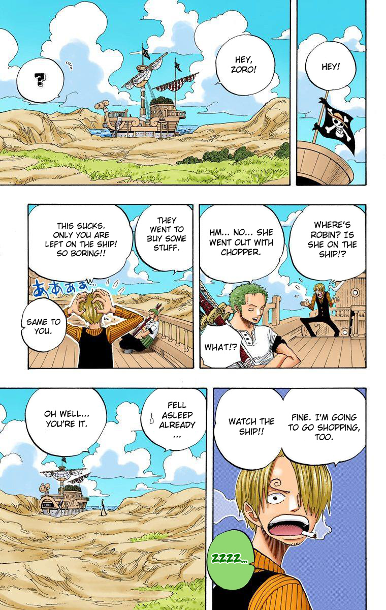 One Piece - Digital Colored Comics - Vol.34 Chapter 324: Adventure In The City On The Water