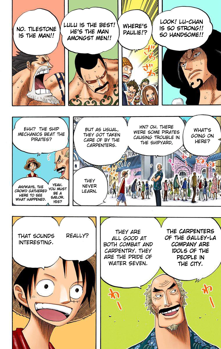 One Piece - Digital Colored Comics - Vol.34 Chapter 324: Adventure In The City On The Water