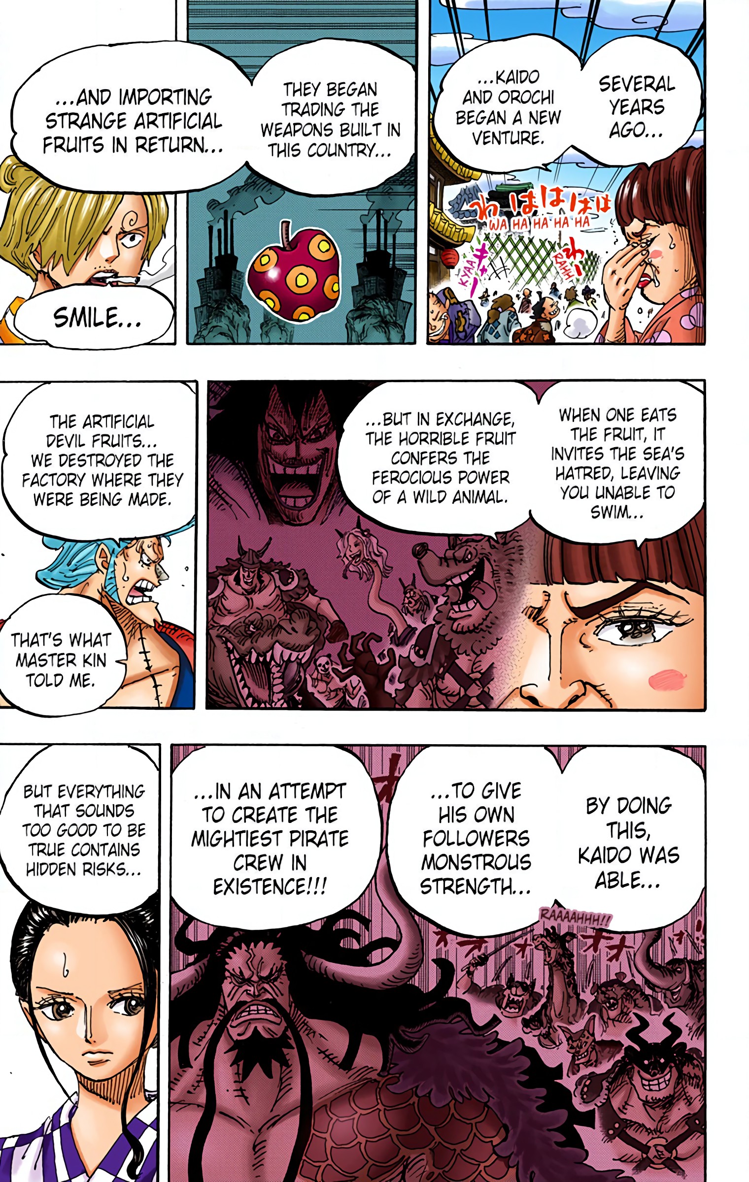 One Piece - Digital Colored Comics - Chapter 943