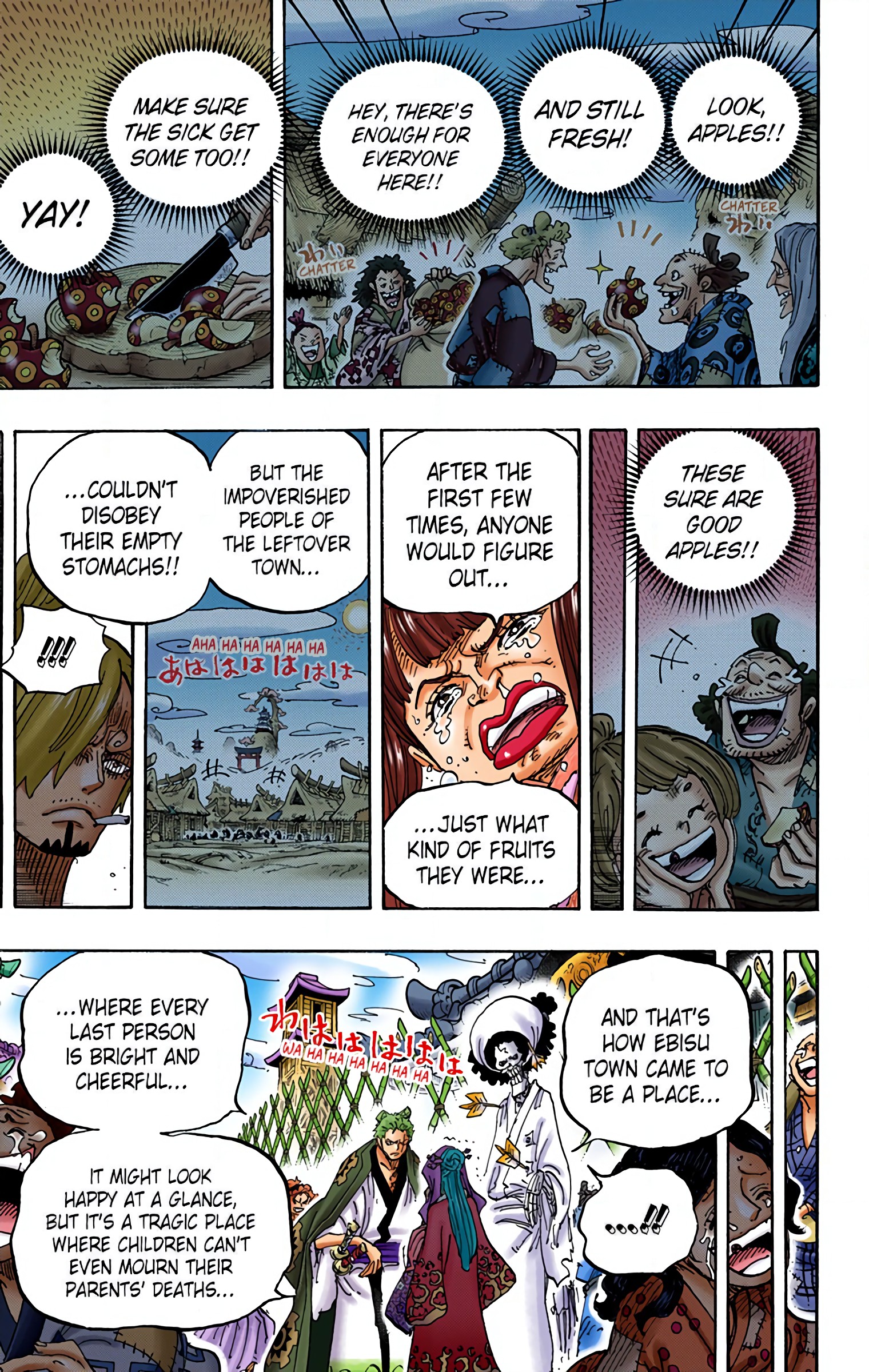 One Piece - Digital Colored Comics - Chapter 943