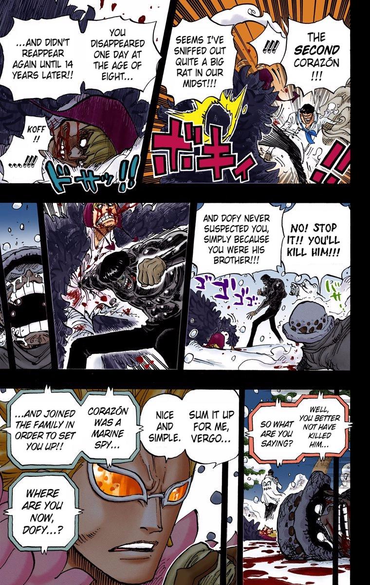 One Piece - Digital Colored Comics - Chapter 766