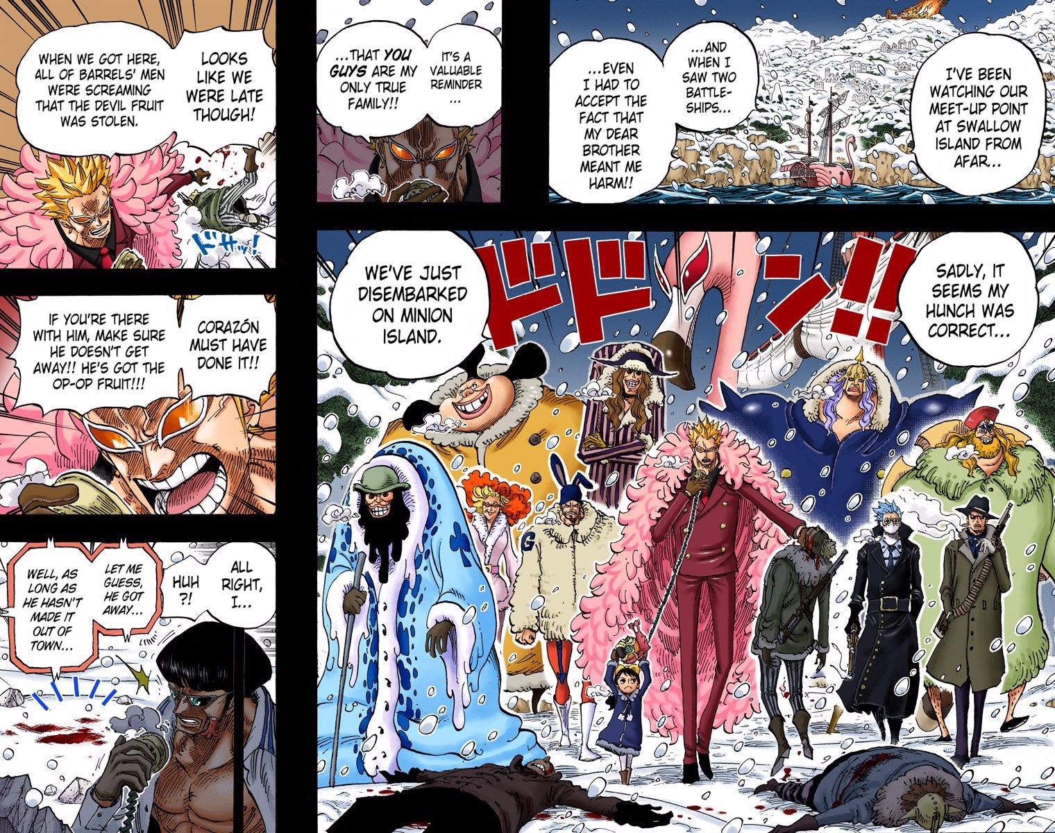 One Piece - Digital Colored Comics - Chapter 766