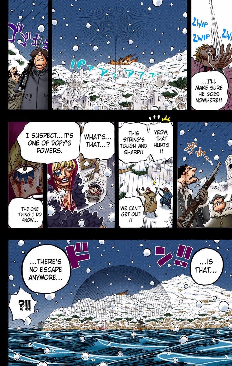 One Piece - Digital Colored Comics - Chapter 766