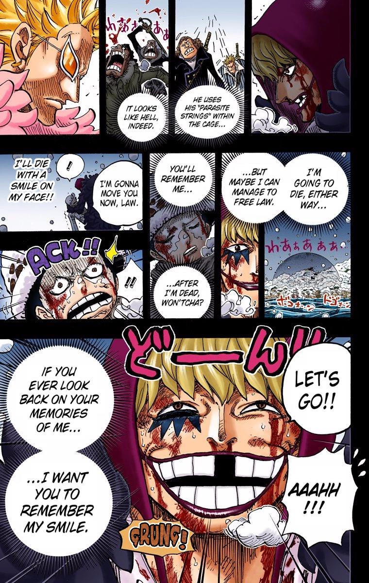 One Piece - Digital Colored Comics - Chapter 766