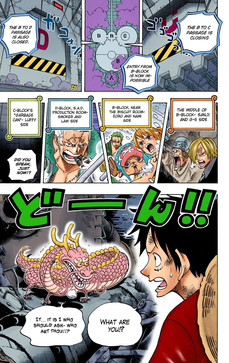 One Piece - Digital Colored Comics - Vol.69 Chapter 684: Stop It, Vegapunk