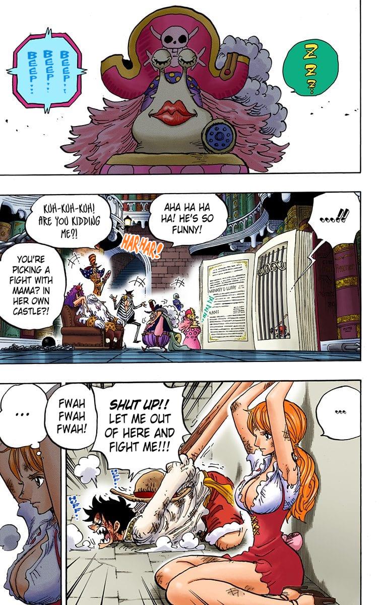 One Piece - Digital Colored Comics - Chapter 848