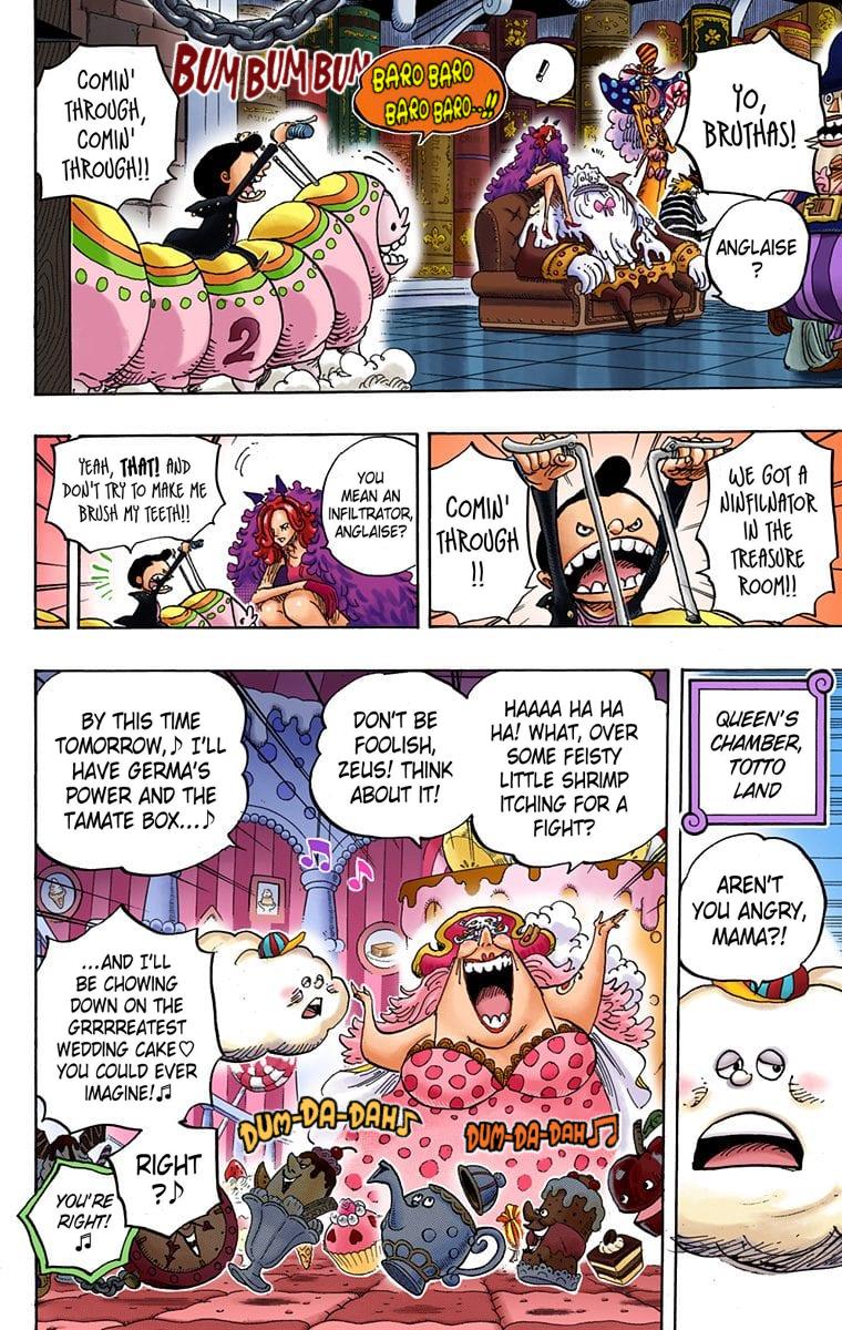 One Piece - Digital Colored Comics - Chapter 848