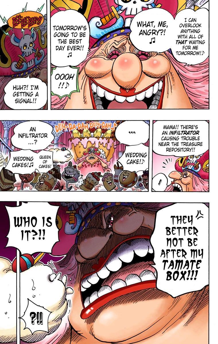 One Piece - Digital Colored Comics - Chapter 848