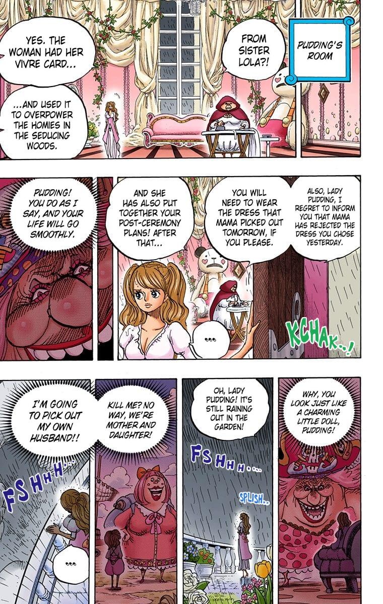 One Piece - Digital Colored Comics - Chapter 848