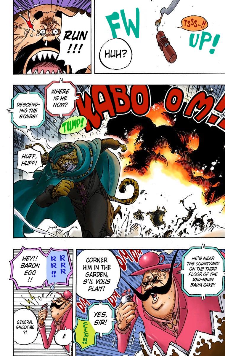 One Piece - Digital Colored Comics - Chapter 848