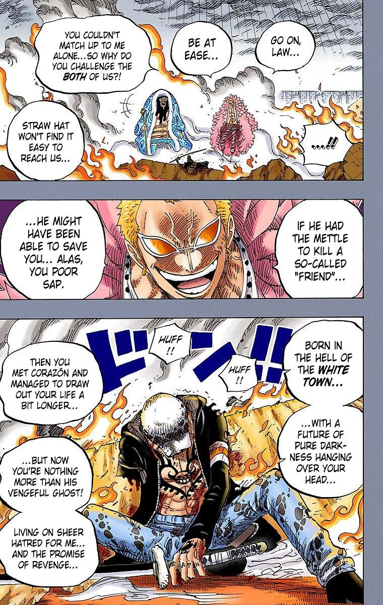 One Piece - Digital Colored Comics - Chapter 780