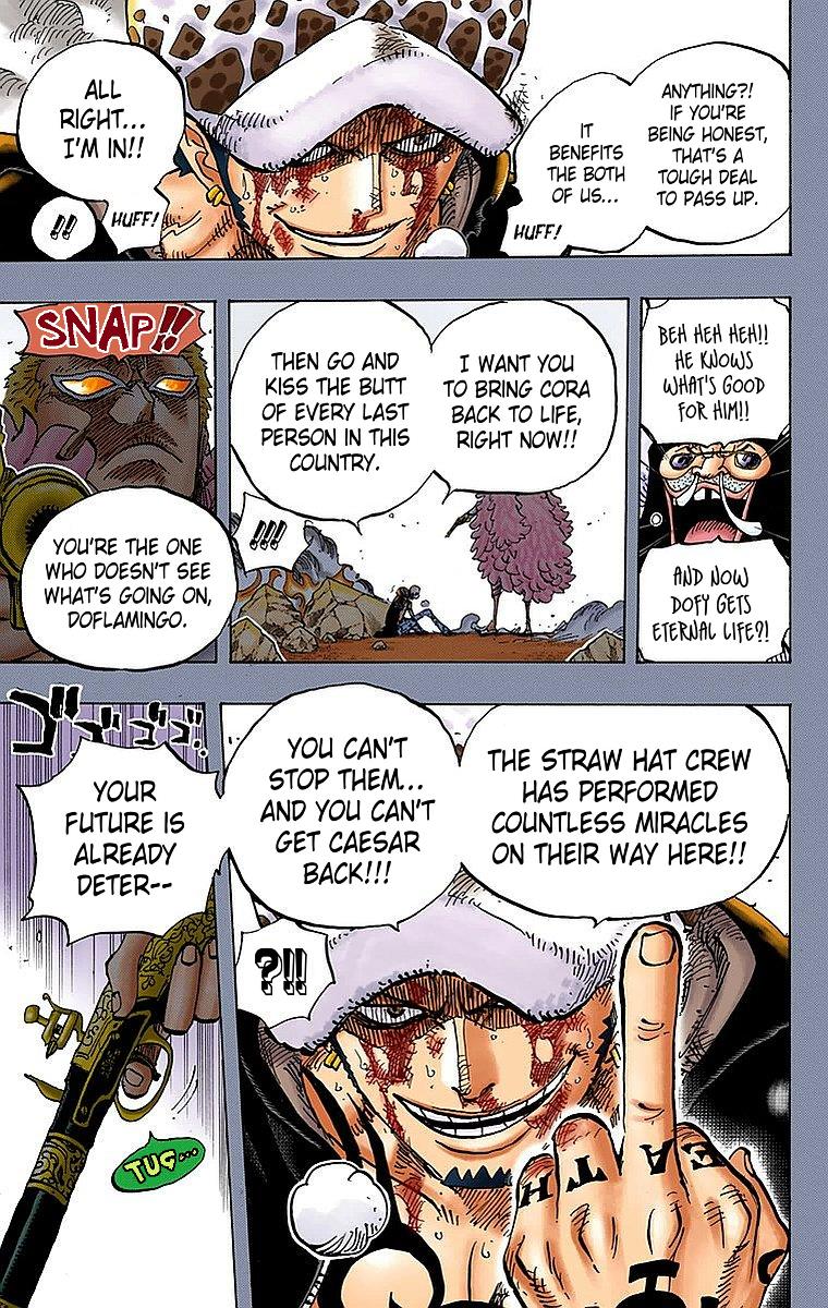 One Piece - Digital Colored Comics - Chapter 780