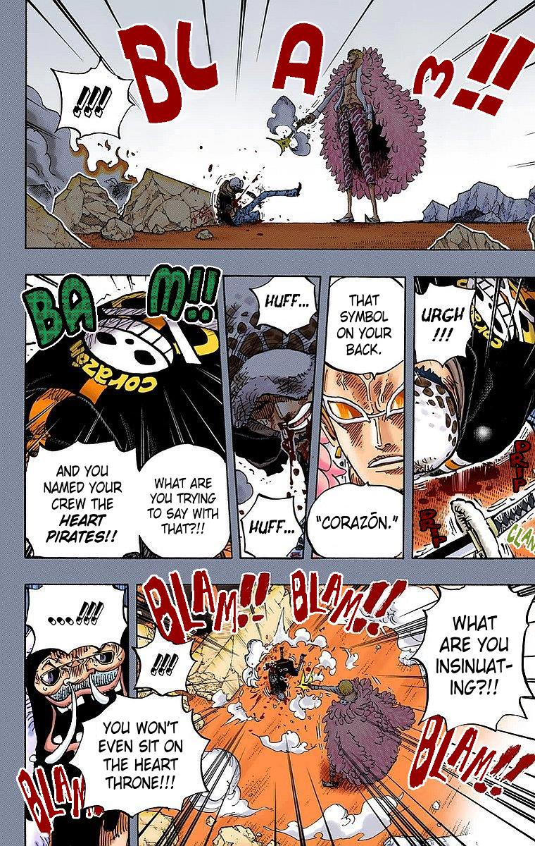 One Piece - Digital Colored Comics - Chapter 780