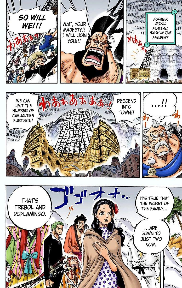 One Piece - Digital Colored Comics - Chapter 780