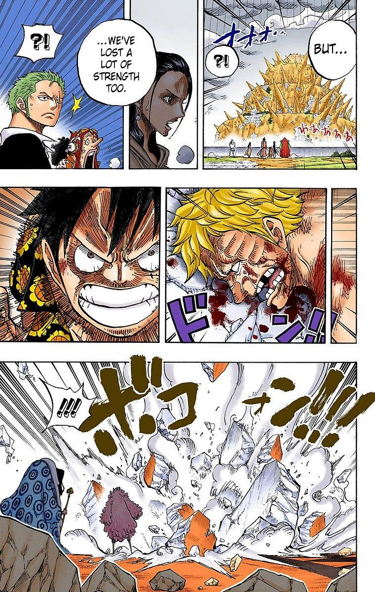 One Piece - Digital Colored Comics - Chapter 780