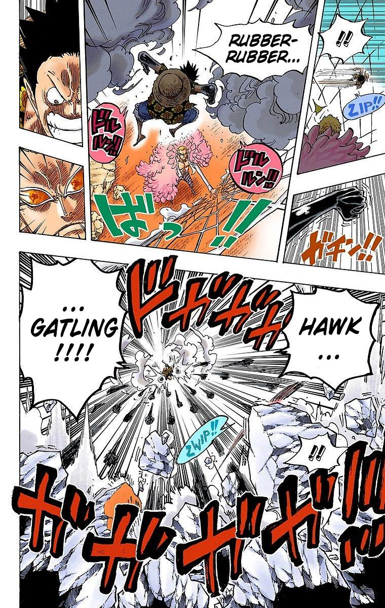 One Piece - Digital Colored Comics - Chapter 780