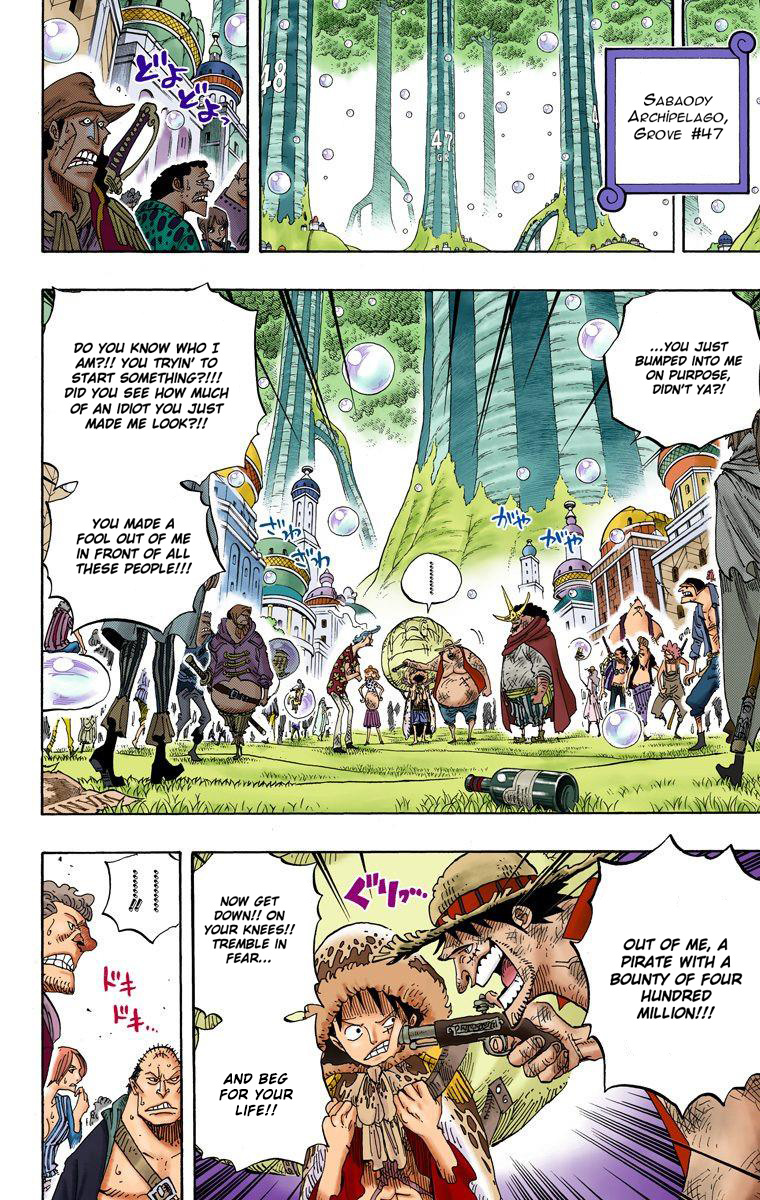 One Piece - Digital Colored Comics - Vol.61 Chapter 599: The Nine Pirates