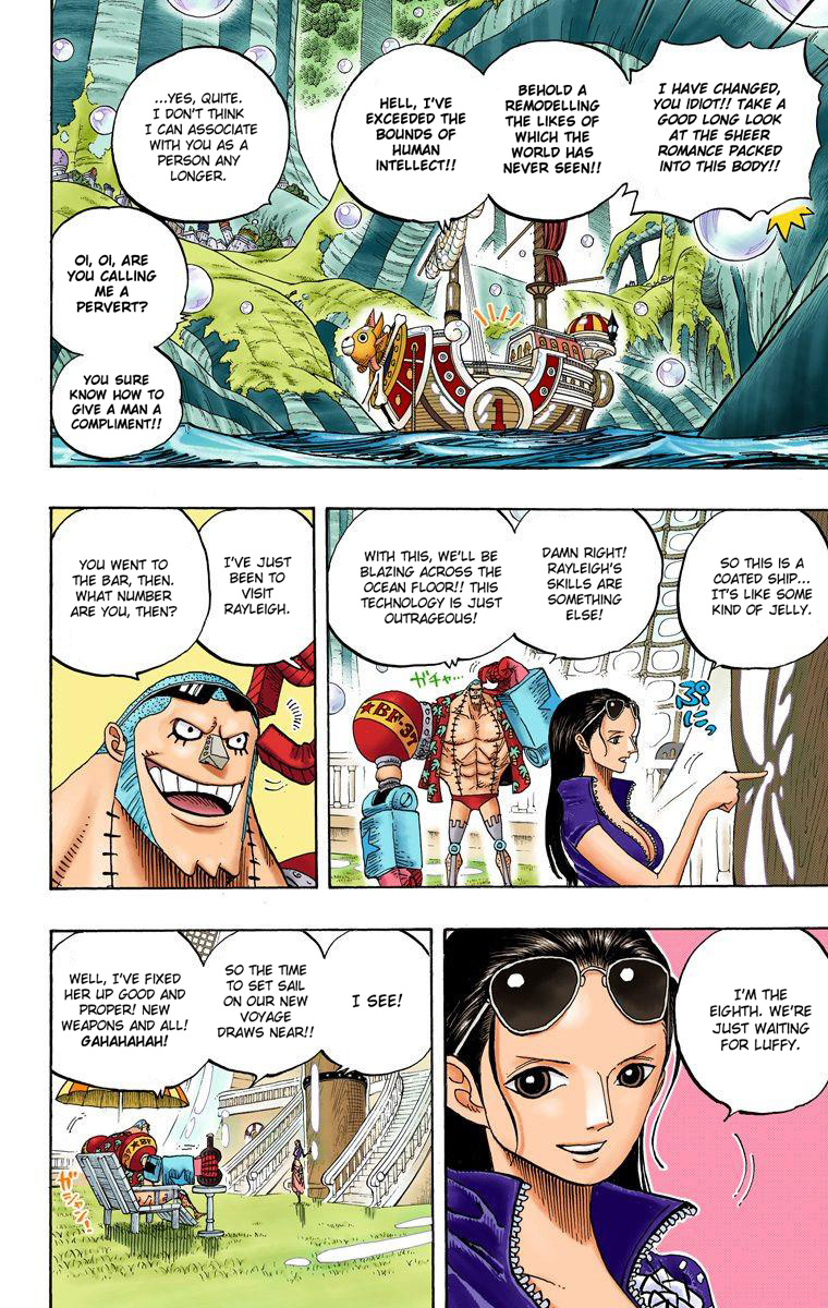 One Piece - Digital Colored Comics - Vol.61 Chapter 599: The Nine Pirates