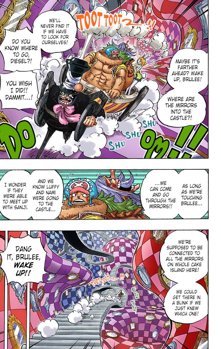 One Piece - Digital Colored Comics - Chapter 850