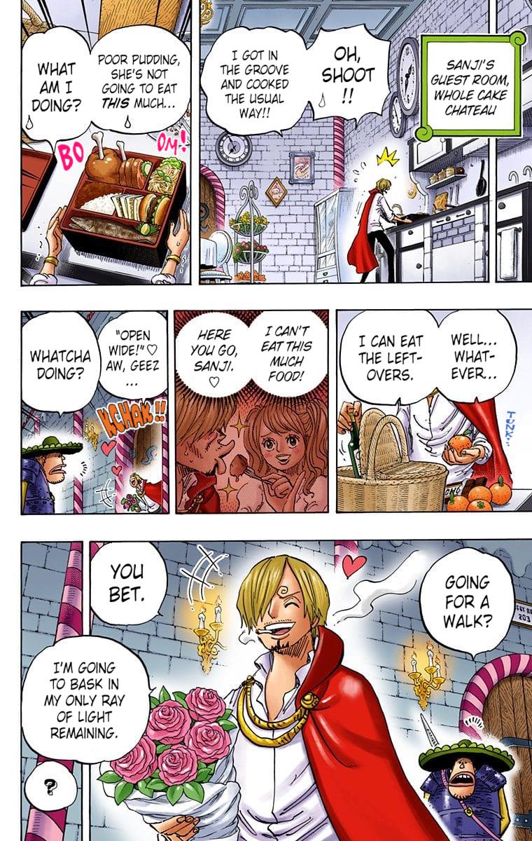 One Piece - Digital Colored Comics - Chapter 850