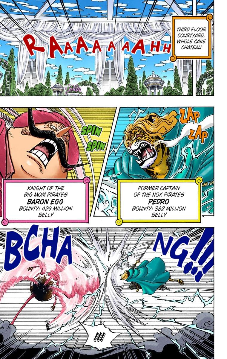 One Piece - Digital Colored Comics - Chapter 850