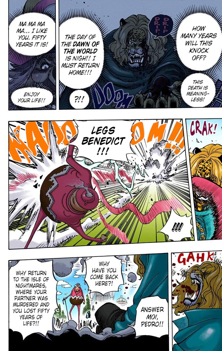 One Piece - Digital Colored Comics - Chapter 850