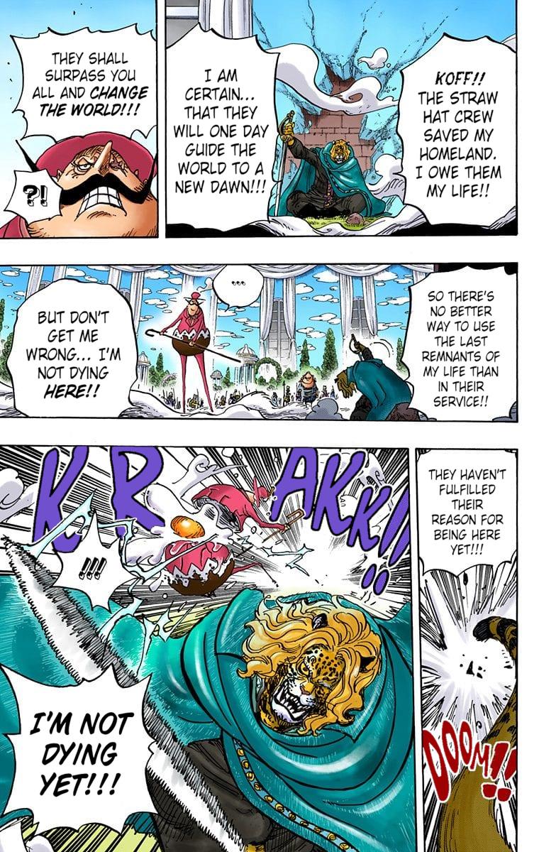 One Piece - Digital Colored Comics - Chapter 850