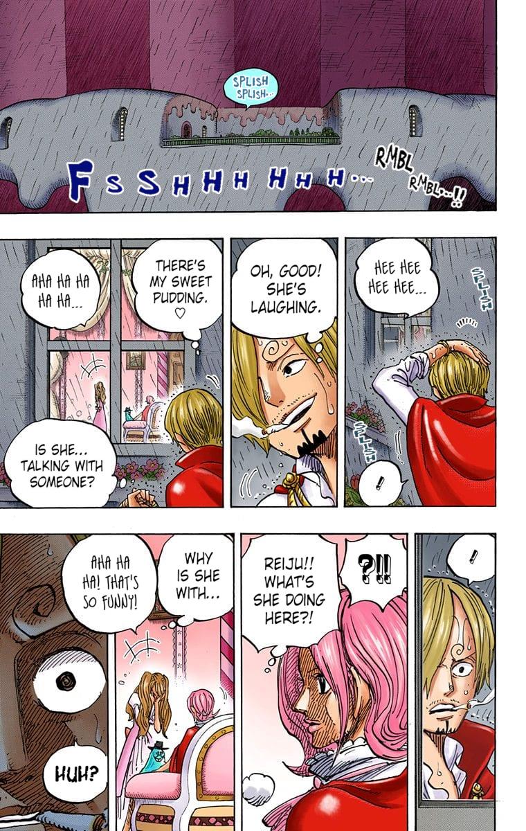 One Piece - Digital Colored Comics - Chapter 850