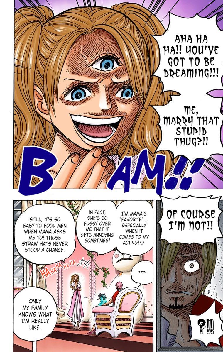 One Piece - Digital Colored Comics - Chapter 850