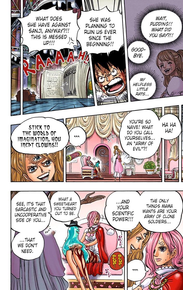 One Piece - Digital Colored Comics - Chapter 850