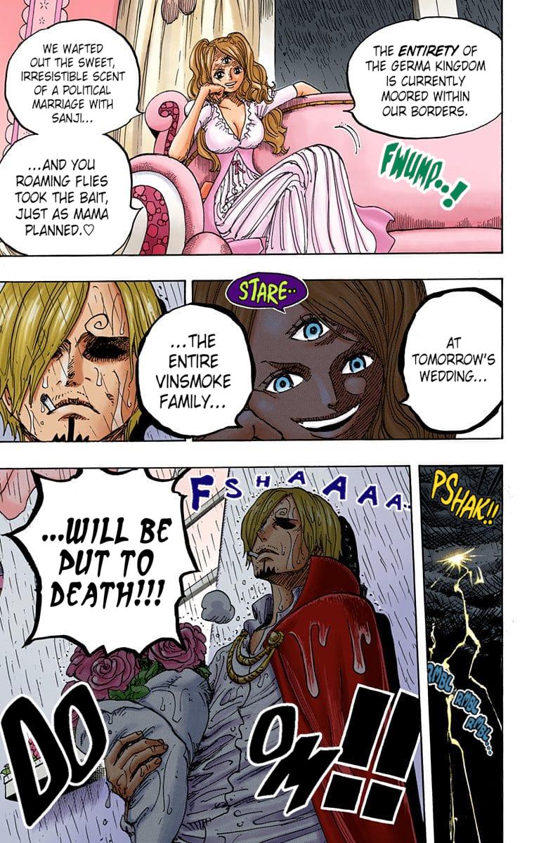 One Piece - Digital Colored Comics - Chapter 850