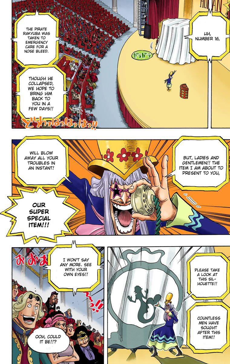 One Piece - Digital Colored Comics - Vol.51 Chapter 502: The Tenryuubito Incident