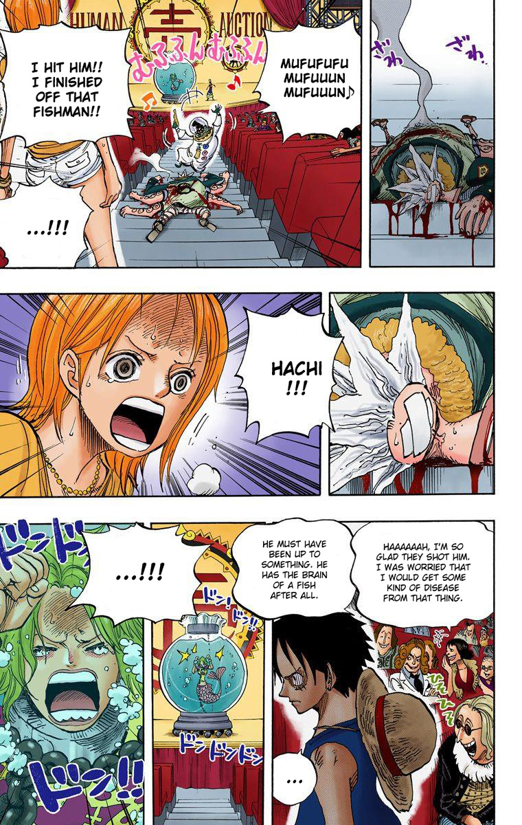 One Piece - Digital Colored Comics - Vol.51 Chapter 502: The Tenryuubito Incident