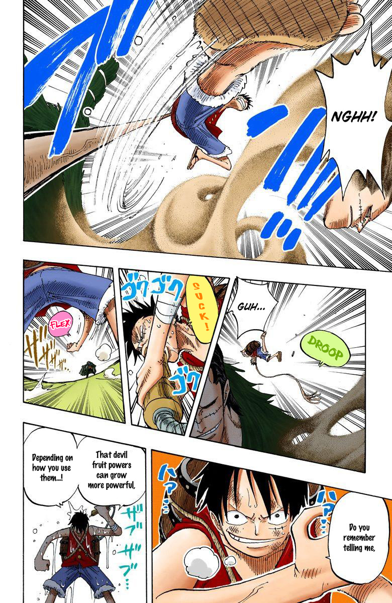 One Piece - Digital Colored Comics - Vol.22 Chapter 200: Water Luffy