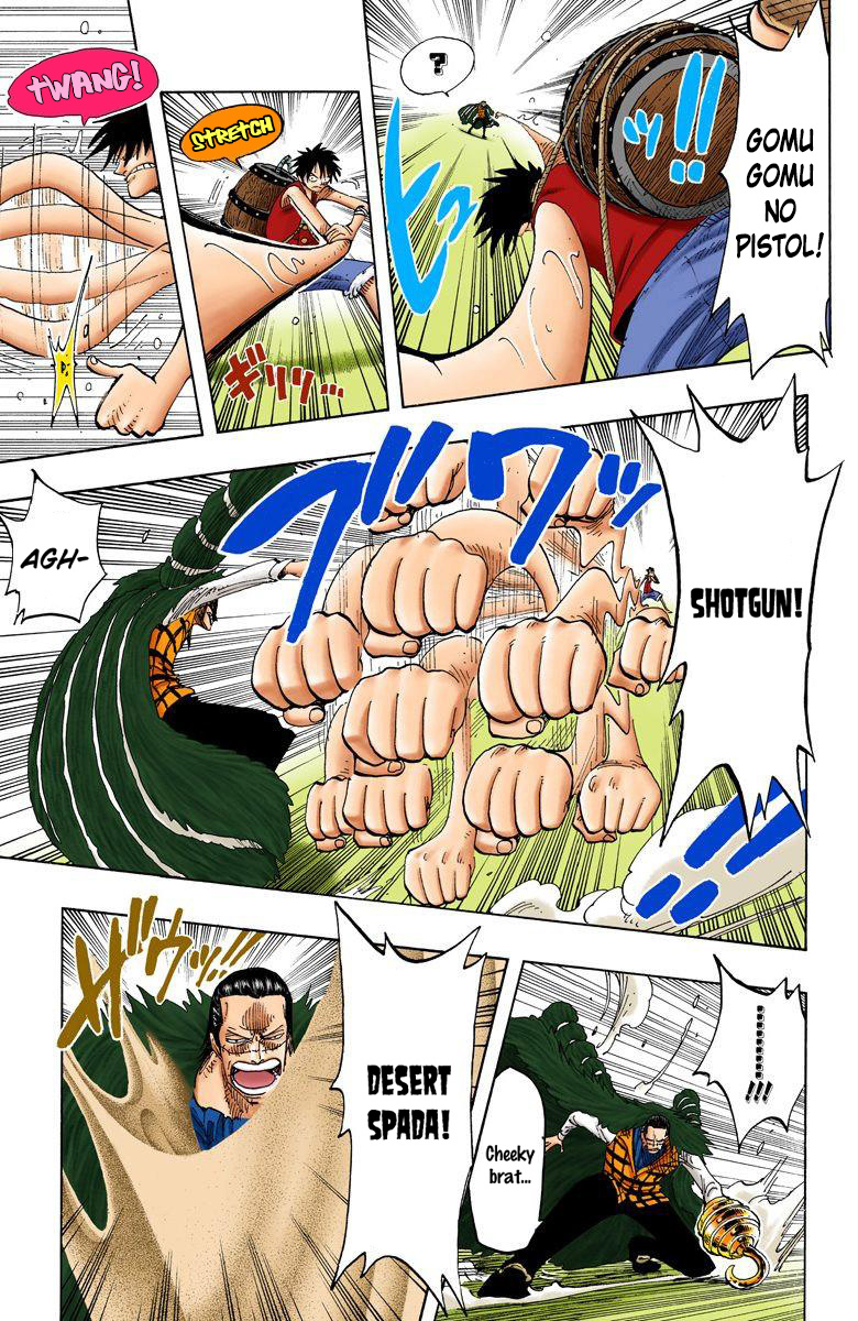 One Piece - Digital Colored Comics - Vol.22 Chapter 200: Water Luffy