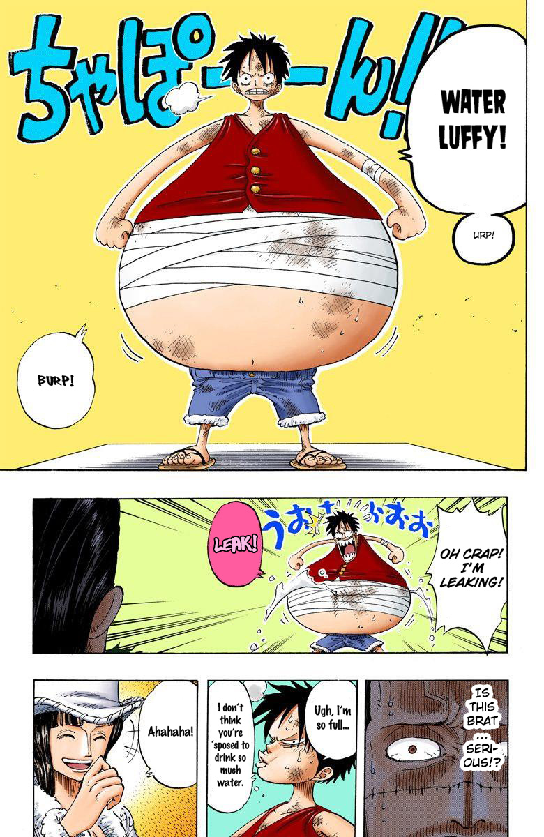 One Piece - Digital Colored Comics - Vol.22 Chapter 200: Water Luffy