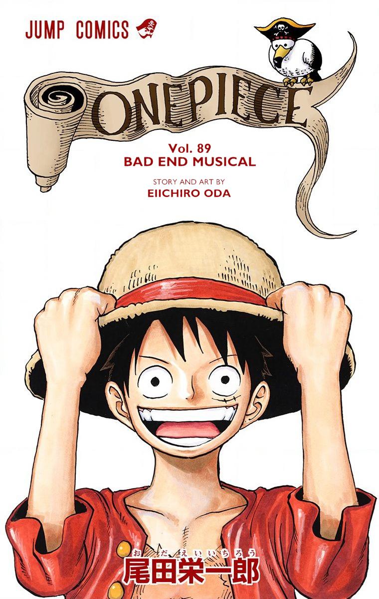 One Piece - Digital Colored Comics - Chapter 890