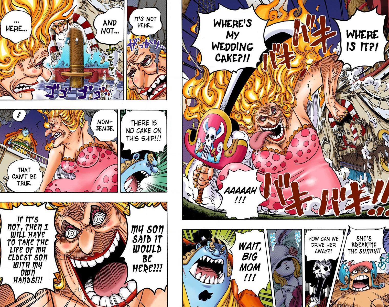 One Piece - Digital Colored Comics - Chapter 890