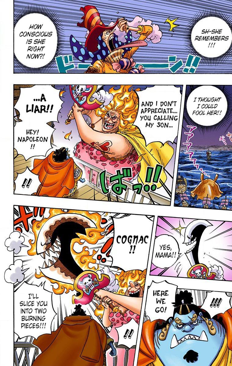 One Piece - Digital Colored Comics - Chapter 890