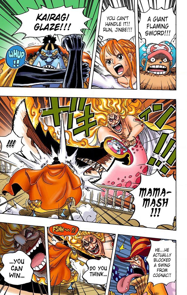 One Piece - Digital Colored Comics - Chapter 890