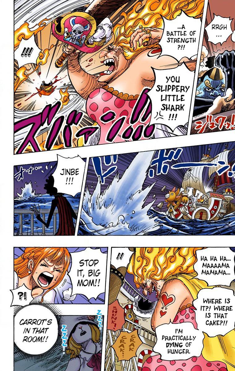 One Piece - Digital Colored Comics - Chapter 890