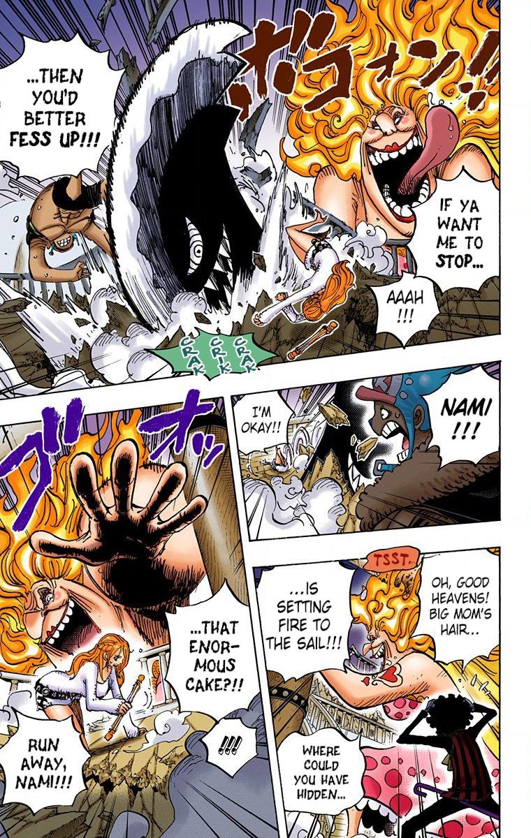 One Piece - Digital Colored Comics - Chapter 890