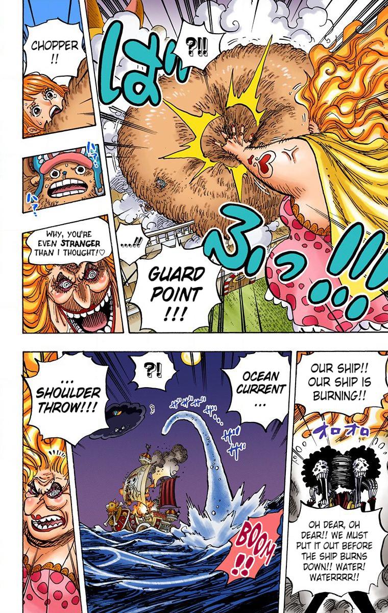 One Piece - Digital Colored Comics - Chapter 890