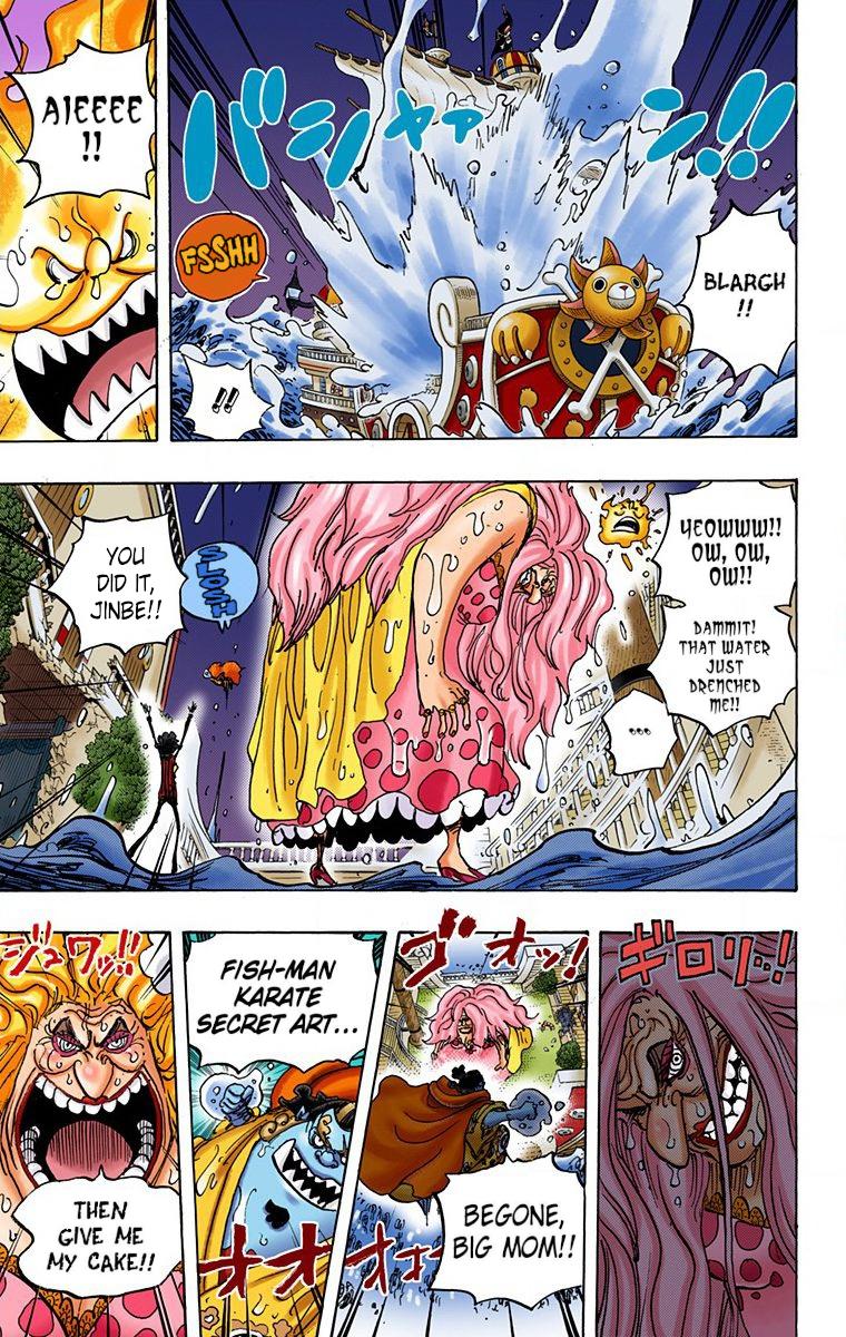 One Piece - Digital Colored Comics - Chapter 890