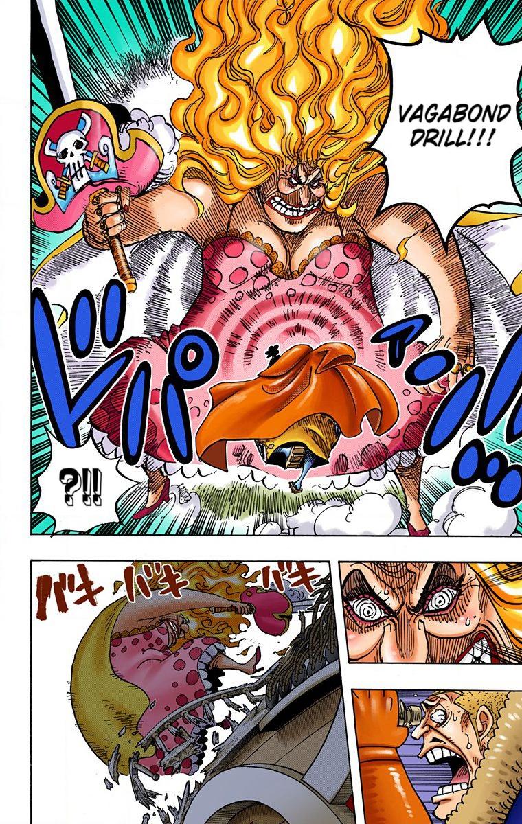 One Piece - Digital Colored Comics - Chapter 890