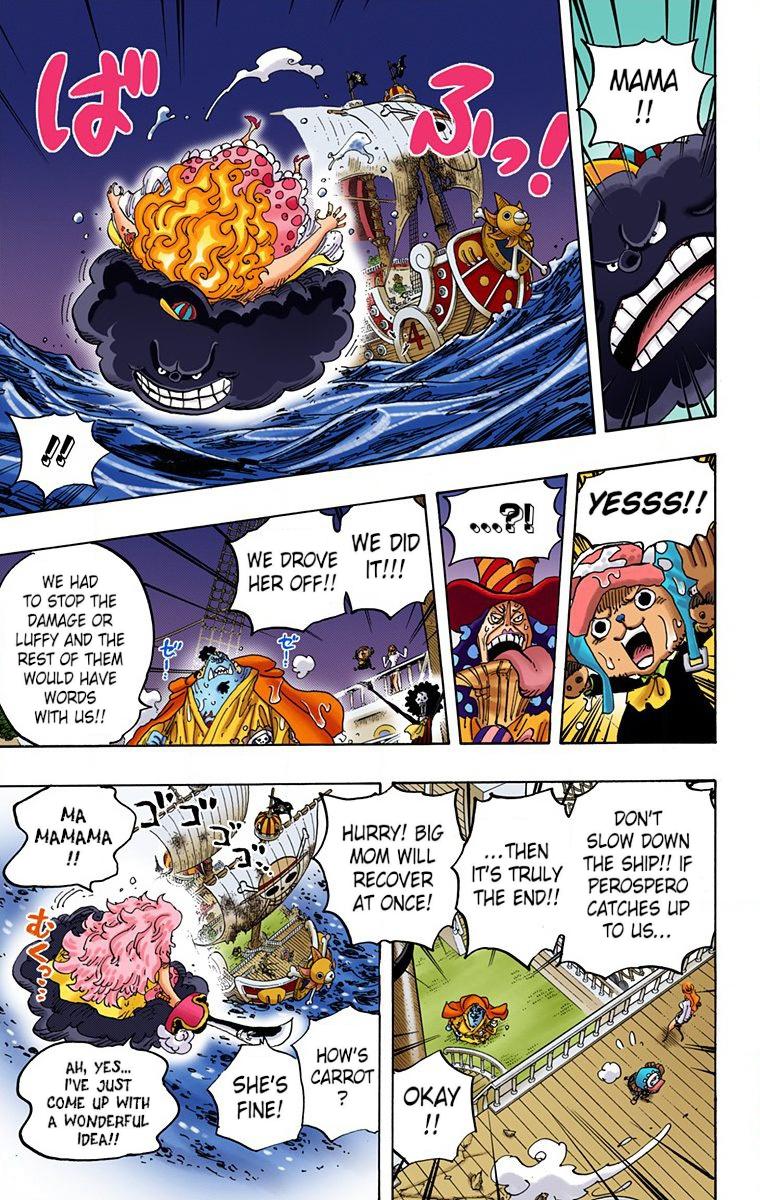 One Piece - Digital Colored Comics - Chapter 890