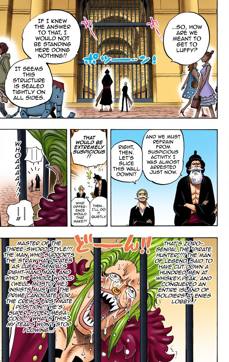 One Piece - Digital Colored Comics - Vol.73 Chapter 723: Change Of Plans