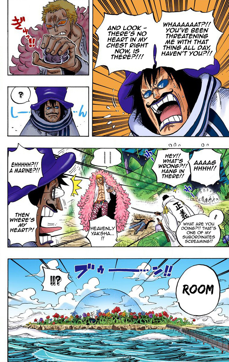 One Piece - Digital Colored Comics - Vol.73 Chapter 723: Change Of Plans