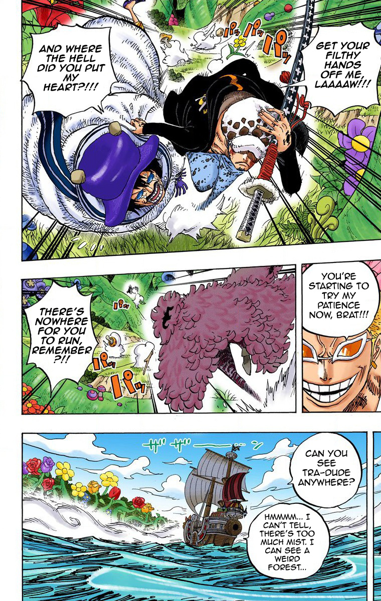 One Piece - Digital Colored Comics - Vol.73 Chapter 723: Change Of Plans