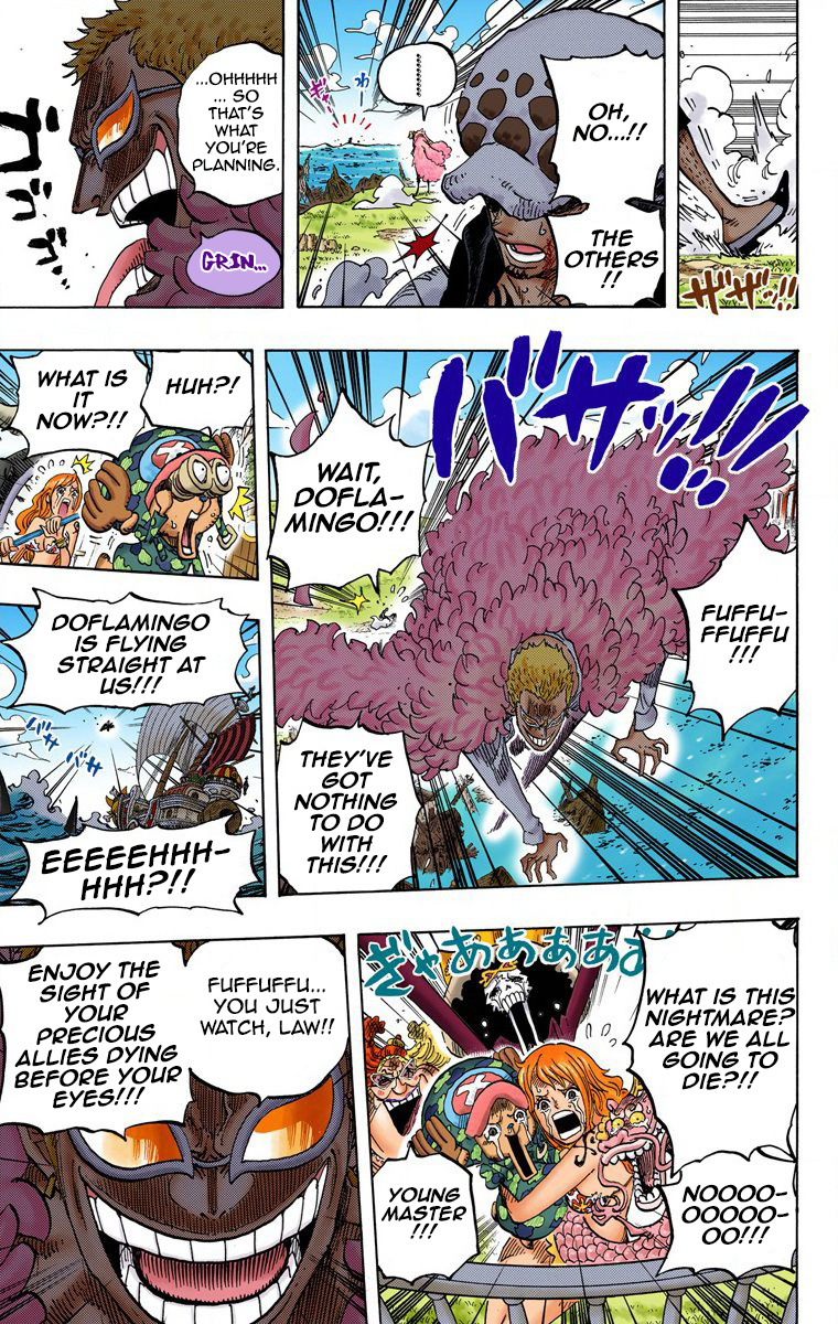 One Piece - Digital Colored Comics - Vol.73 Chapter 723: Change Of Plans